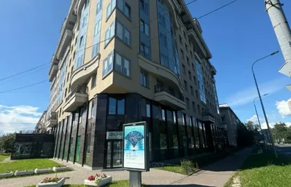 Здание Василеостровской клиники