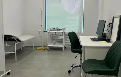 Кабинет ожидания и приёма клиники