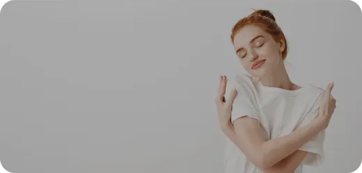 Женщина на приеме в клинике